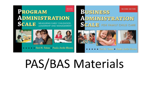 PAS & BAS Materials – PA Key AWD