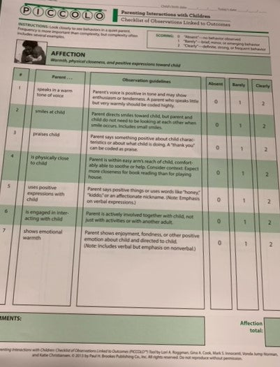 Piccolo Tool (individual Forms) – PA Key AWD