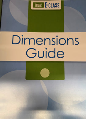 Infant Class Dimensions Guide.pdf Class Materials – PA Key AWD